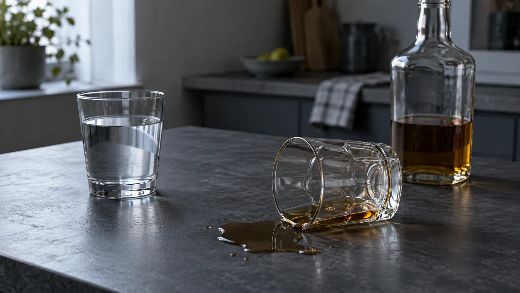 Отравление суррогатами алкоголя